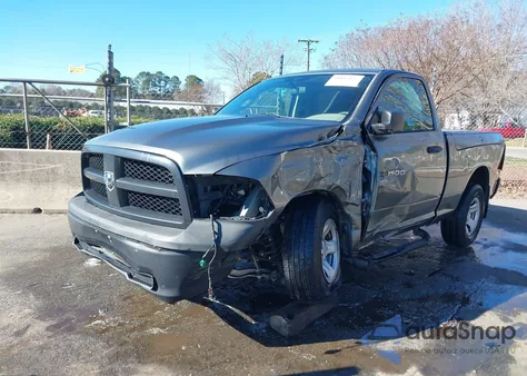 2012 Ram 1500 St z USA, uszkodzony, nr VIN 3C6JD7AP0CG278174